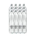 Harrogate Spring Bottled Water Sparkling 1.5L PET Silver Label/Cap (Pack of 12) P150122C