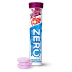 HIGH5 ZERO Electrolyte Tablet - Hydration Tablets Enhanced with Vitamin C - 0 Calories & Sugar Free - Boost Hydration, Performance & Wellness - Blackcurrant, 20 Tablets (20x, Pack of 1)