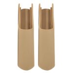 Highchair Leg Extension Pad Easy Install Baby Dining Chair Leg Feet Insert for High Chair