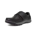 Hush Puppies Men's Casper Moccasin, Black, 7 UK