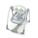 Ingenuity Swing 'n Go Portable Swing, Hugs and Hoots - Amazon Vine