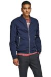 Jack & Jones Men's Jjerush Bomber Noos Jacket, Navy Blazer, M UK