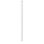 jieGorge Reusable Glass Straws Smoothie Drinking Straws for Milkshakes Frozen Drinks , Kitchen,Dining & Bar for Easter Day (A)