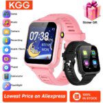 Kids Smart Watch HD Touch Screen With 24 Puzzle Games Pedometer Camera Music Player Calculator Flashlight 12/24 Kids Watches.
