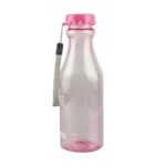 Kolylong® 550ml BPA Free Cycling Bicycle Bike Sports Unbreakable Plastic Water Bottle (Rose)