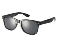 Komonee Black Drifter Sunglasses Classic Style Retro Sun Shades Eye Glasses UV400 Protection Unisex For Men Women Golf Cycling Sports Fishing Travel