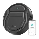 Lefant M210P Robot Vacuum Cleaner, Featured Carpet Cleaner Small Robot 7.8cm Thin 28cm DIA, Robotic Vacuum Alexa Voice Control Self-Charging Ideal for Pet Hair Hard Floor and Carpet