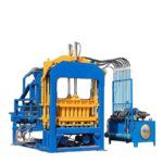 Low Budget Full Automatic Brick Making Machine Manufacturing for Construction