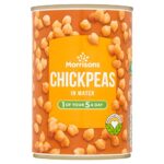 Morrisons Chickpeas In Water, 400g