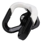 Motorcycle Handlebar Hook, Aluminum Alloy Easy Installation Electric Scooter Hook for Electric Scooter (White)