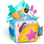 Ms. Rachel Official Surprise Learning Box - Educational Toys with Stuffed Animals, Sensory Activities for Babies & Toddlers, Ages 0-2