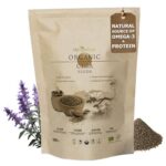 MySuperfoods Organic Chia Seeds 500g, Natural Source of Omega-3 & Protein