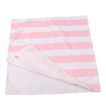 Naroote Sand Beach Towel, Lightweight Skin-Friendly Beach Towel, Super Absorbent Quick Drying for Men for Going Out (Pink)