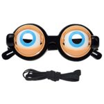 Newborn Carpet Children's Strange Trick Funny Glasses Toy Funny Winking Cute Shape Glasses Children's Gifts 2 Years Girl Games (A, One Size)