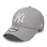 New era New York Yankees Kids 9forty Adjustable Mlb League Grey/White - Youth