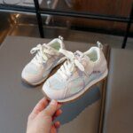 New Summer Children Mesh Sneakers Toddler Causal Girls Shoes Trend Versatile Kids Fashion School Sports Shoes Running Non-slip