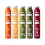 Nutriseed 3 Day Juice Cleanse (15 x 250ml) - Weight Management & Detox Cleanse Cold Pressed Juice, Healthy Diet, No Added Sugar or Preservatives, Vegan-Friendly, Dairy & Gluten-Free
