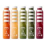 Nutriseed 5 Day Juice Cleanse (25 x 250ml) - Weight Management & Detox Cleanse Cold Pressed Juice, Healthy Diet, No Added Sugar or Preservatives, Vegan-Friendly, Dairy & Gluten-Free