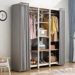 Open Shelves Create Wardrobe Partitions Cheap Cabinet Kids Storage Display Wardrobe Organizer Clothes Nordic Ropero Furniture