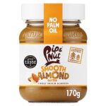 Pip & Nut Smooth Almond Butter, 170g