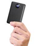 Power Bank Fast Charging 10000mAh, 22.5W Portable Charger(USB-C Input & Output), PD 3.0 QC 3.0 External Mobile Phone Battery with LED Display, Compatible with iPhone 16 15 14 13 12 Pro Max and More