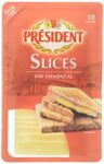 President Emmental Slices, 200g