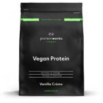Protein Works - Vegan Protein Powder, Plant Based Protein Shake, Vegan Blend, Gluten Free, 16 Servings, Vanilla Crème, 500 g
