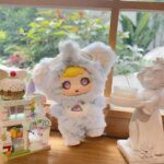 Puff Forest Dream Travel Notes Series Blind Box Mystery Box Vinyl Plush Dolls Kawaii Ornaments Toys Birthday Gift Caixa Caja