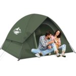 Purebox Camping Tent for 2-3 People, Dome Tent, Waterproof and Windproof Tents, Easy to Pitch Lightweight Outdoor Tents for Camping, Hiking, Backpacking