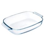 PYREX Rectangular Roaster With Easy Grip- 35 X 23cm
