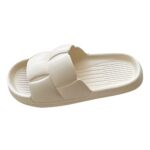 Qengfghi Cloud Slides For Women And Men Shower Slippers Bathroom Sandals Extremely Comfy Cushioned Thick Sole Slippers Beach Shoes Bejeweled Sandals for Women Flat Women's Wedding Flat Sandals