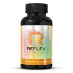 Reflex Nutrition Creapure® Creatine Monohydrate Capsules - Performance Enhancing Creatine Tablets for Strength, Muscle Gains & Recovery (90 Creatine Capsules, 45 Servings - 700mg Creatine Monohydrate)