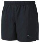 Ronhill, Men's Core 5" Short, Running, Black/Bright White, XL