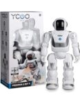 SilverLit 40CM Tall Huge Programme-A-Bot X, Large Gigantic Robot Kids Toy Interactive Walking, Gliding, Dancing Toy Robot 48 Commands, LED Facial Expressions and Sounds, Robots for Kids 5, 6, 7, 8