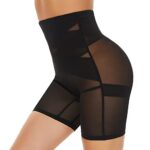SIMIYA Tummy Control Knickers, High Waisted Shapewear for Women, Tummy Control Body Shaper Pants Shaping Underwear, Black 3XL
