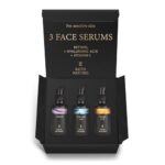 Skincare Gifts for Women - Beauty Gift Box with Hyaluronic Acid Serum for Face + Vitamin C + Retinol 3x30ml Skincare - Luxury Gifts for Women - Organic Beauty