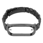 Smartwatch Bracelets, Solid Metal Replacement Bracelet for Smart Watch (Black)
