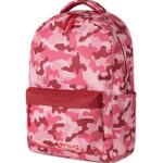Snug Kids Backpack for School, Sports and Travel Perfect for Ages 4+ (Pink Camo)
