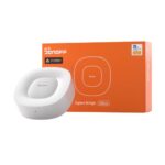 SONOFF Zigbee Bridge Ultra - Matter Compatible Smart Hub for IoT, 256 Device Capacity, 1.5GHz Dual-Core CPU, 1GB DDR4, Ethernet & Wi-Fi, 200m Range, Smart Security Alerts