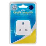 Stalwart H-30273 Travel Adaptor, UK to EU