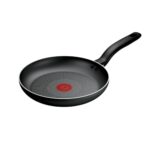 Tefal Titanium Essential Frying Pan 24 cm, Non-Stick Coating, Metal Spatula Safe, Compatible with All Hobs Except Induction, B9410444