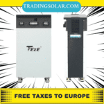 TEZE 48V/51.2V 280Ah 14KWH Powerwall LifePo4 Battery All-In-One Built-in 5KW Inverter Energy System