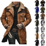Today's Deals: Men's Long Waterproof Trench Coat - Casual Winter Jacket