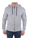 Tommy Hilfiger Men's Hoody Ls Hwk Um0um00708 Sweatshirt, Grey (Grey Heather), S