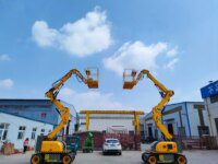 Top-Rated Articulated Boom Lifts for Indoor and Outdoor Use – Enhance Your Work Efficiency Today
