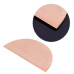 TOPPERFUN 1pc Wooden Pancake Spreader Tool for Crepes and Pancakes Semi Utensil Lightweight and Cooking Tool for Spread Batter