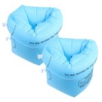 TOYANDONA 1Pair Inflatable Swim Armband for Adults Arm Floaties with Enhanced Buoyancy for Beginners Pools Lakes and Beaches Durable Design for and Fun Water