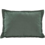Trespass Unisex's SNOOZEFEST Lightweight Compact Packaway Camping-Travel Pillow, Moss, 35 x 23cm