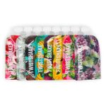 Twistshake Baby Food Pouches 100ml - Set of 8 | Reusable Double Zip Baby Food Bag | BPA Free Fill n Squeeze Baby Weaning Pouches | Leak-Proof Squeeze Pouch | Freezer Safe Baby Food Bag | Fruit Design