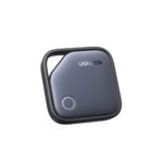 UGREEN Bluetooth FineTracker Tag, 2-Year Replaceable Battery, Compatible with Apple Find My (iOS only), 80dB Alarm Volume, Item Finder and Locator for Keys, Wallet, Luggage, Suitcase and More